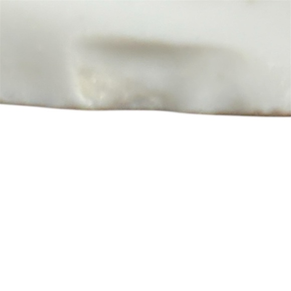 VTG Porcelain Base Double Sided Magnifying Vanity Make Up Mirror Roses Floral - Picture 9 of 10